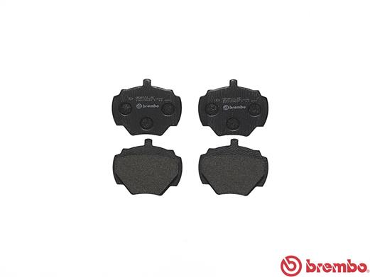 A.B.S. P 44 001 BREMBO Bremsbelagsatz, Scheibenbremse